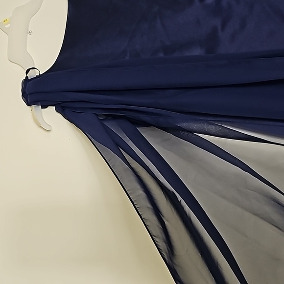 Michelangelo Formal Dress Size 10 Sleeveless Full lenght - Picture 3 of 7